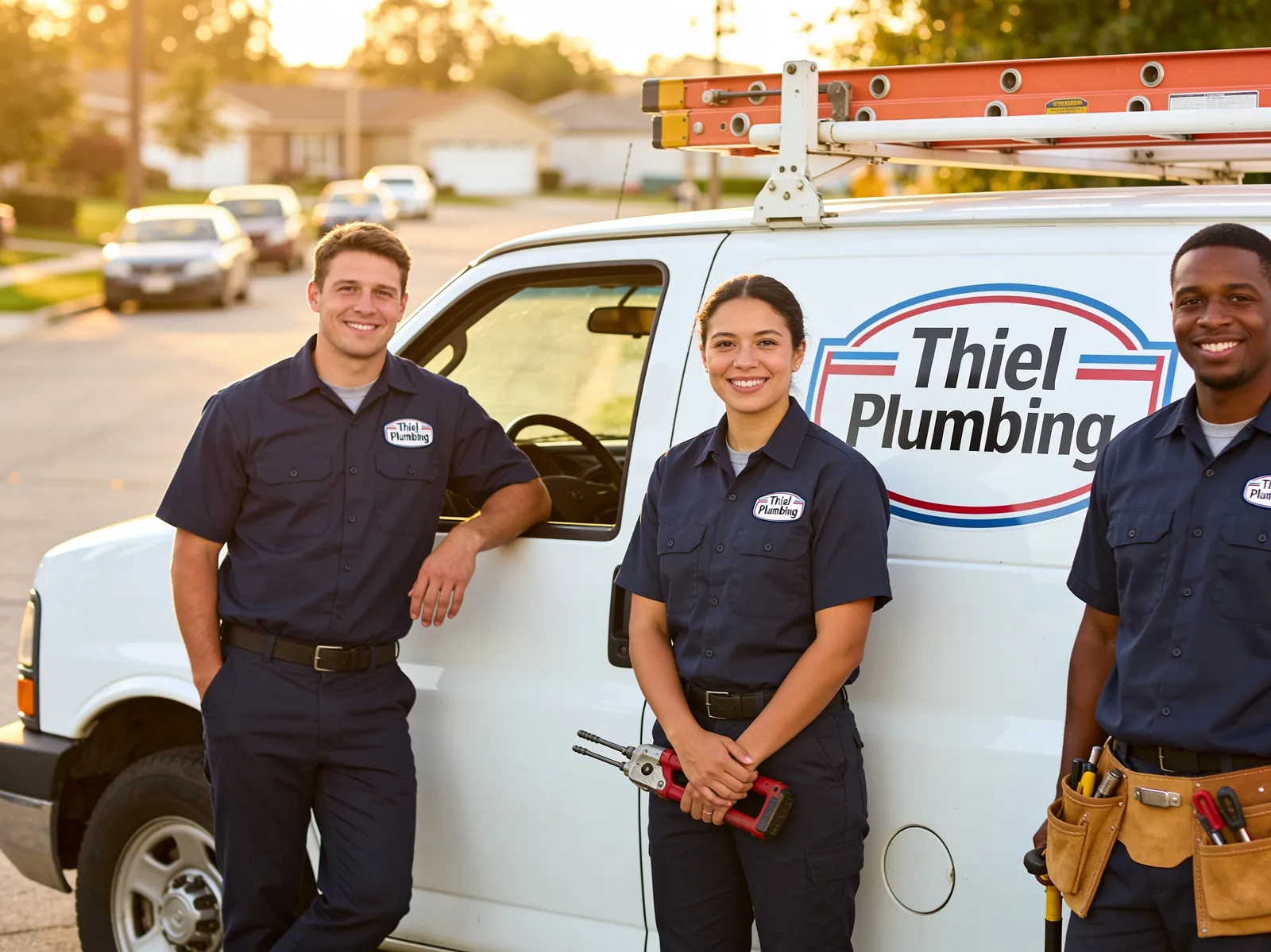 Plumber company in Ore City, TX