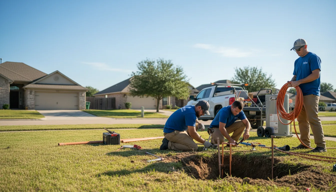 Plumber in Ore City, TX near me